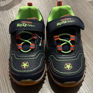 Brand New Toy Story - Woody Buzz Lightyear Shoes